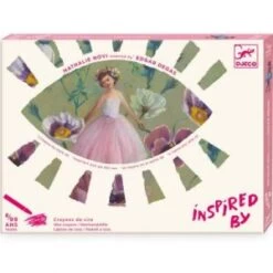 Djeco Crayons De Cire Inspired By Edgar Degas