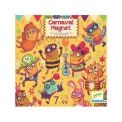 Djeco Jeux Carnaval Magnet