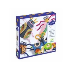 Djeco Enfilage Bèbêtes En Fils Chenilles