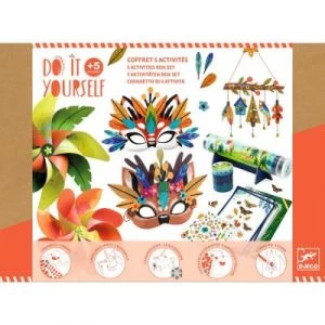 Djeco Coffret 5 Activités DIY Nature 1 Djeco Coffret 5 Activités DIY Nature