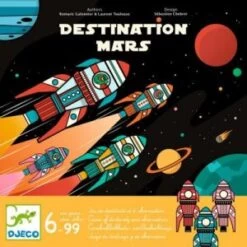 Djeco Jeu De Dextérité Et D'observation Destination Mars