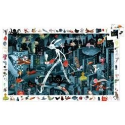 Djeco Puzzle Night City 2 - 200 Pcs