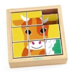 Djeco Puzzle En Bois Animoroll