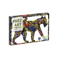 Djeco Puzz'art - Panther - 150 Pcs