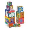 Djeco Tour De Cubes Animaux Sauvages