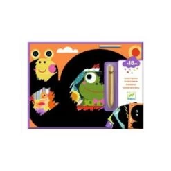 Djeco Cartes à Gratter C'est Rigolo à Découvrir