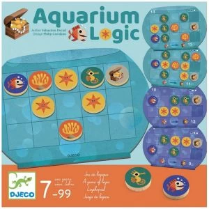 Djeco Aquarium Logic 1 Djeco Aquarium Logic
