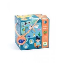 Djeco MÉMO, LOTO, DOMINO - Loto Dans La Maison