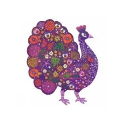 Djeco Puzz'art - Peacock - 500 Pcs