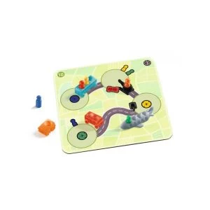 Djeco Sologic - Traffic Logic 1 Djeco Sologic - Traffic Logic