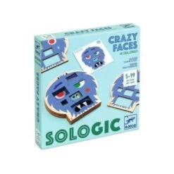 Djeco Sologic - Crazy Faces