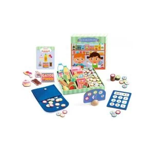 Djeco Petite Marchande : Mia & Léo Little Shop 1 Djeco Petite Marchande : Mia & Léo Little Shop