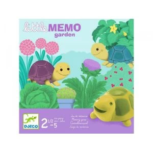 Djeco Jeux Des Tout-petits - Little Memo - Garden 1 Djeco Jeux Des Tout-petits - Little Memo - Garden