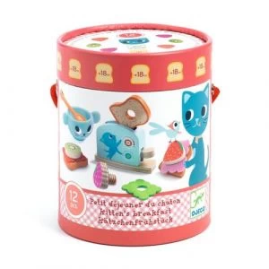 Djeco Gourmandises - Petit Déjeuner Du Chaton 1 Djeco Gourmandises - Petit Déjeuner Du Chaton