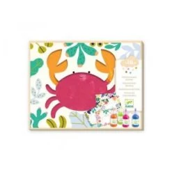 Djeco Peinture Pour Les Petits - Barbouille Et Beau