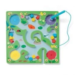 Djeco Circuit Aimanté Formes Et Couleurs