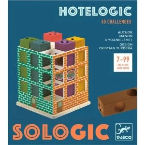 Djeco Sologic - Hotelogic 1 Djeco Sologic - Hotelogic