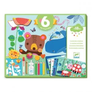 Djeco Coffret Multi-activités : La Souris Et Ses Amis 1 Djeco Coffret Multi-activités : La Souris Et Ses Amis