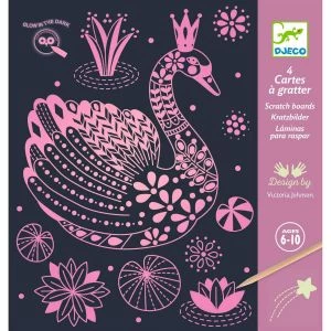 Djeco Cartes à Gratter : Monde Merveilleux 1 Djeco Cartes à Gratter : Monde Merveilleux