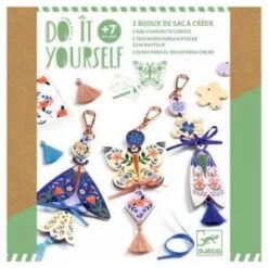 Djeco Bijoux De Sac à Créer : Butterflies