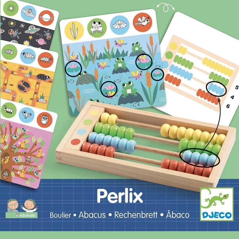 Boulier Perlix Eduludo Djeco 1 Boulier Perlix Eduludo Djeco