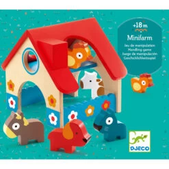 Jouets D'éveil Minifarm Djeco
