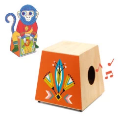 Instrument De Musique Enfant Cajon Djeco