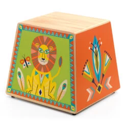 Instrument De Musique Enfant Cajon Djeco -Djeco Joyeux Paradis Instrument de musique enfant Cajon Djeco 2