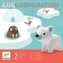 Jeu Coopératif Little Coopération Djeco