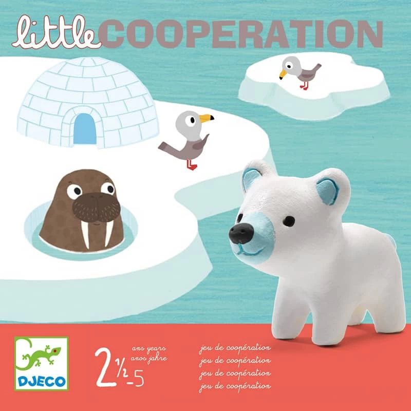 Jeu Coopératif Little Coopération Djeco 1 Jeu Coopératif Little Coopération Djeco