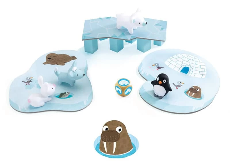 Jeu Coopératif Little Coopération Djeco 2 Jeu Coopératif Little Coopération Djeco – Image 2