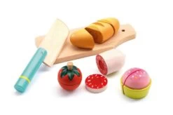 Jeu D'imitation Cuisine Lunch à Couper Djeco