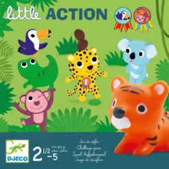 Jeu De Défis Little Action Djeco