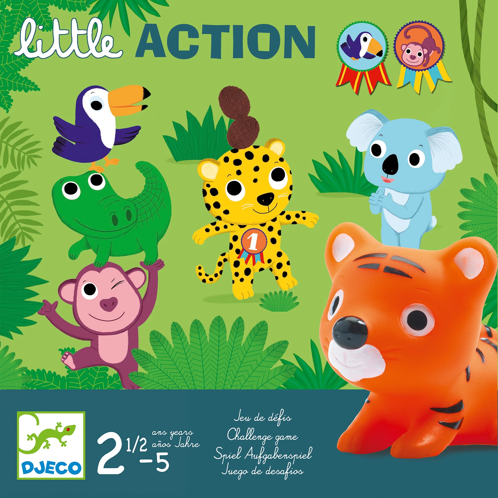 Jeu De Défis Little Action Djeco 1 Jeu De Défis Little Action Djeco