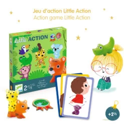 Jeu De Défis Little Action Djeco 10 Jeu De Défis Little Action Djeco -Djeco Joyeux Paradis Jeu de defis Little action Djeco 3