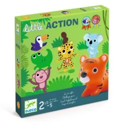 Jeu De Défis Little Action Djeco 11 Jeu De Défis Little Action Djeco -Djeco Joyeux Paradis Jeu de defis Little action Djeco 4
