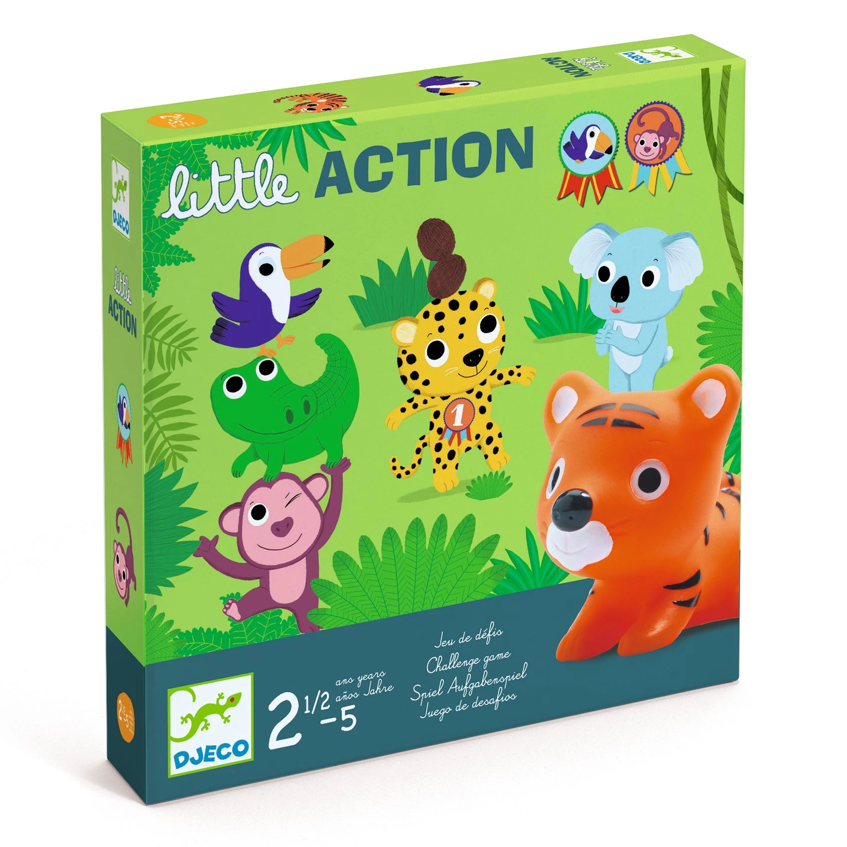 Jeu De Défis Little Action Djeco 5 Jeu De Défis Little Action Djeco – Image 5