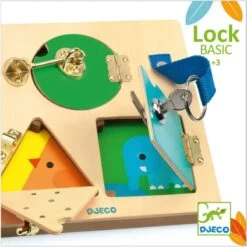 Jeu Fermetures Basic Lockbasic Djeco