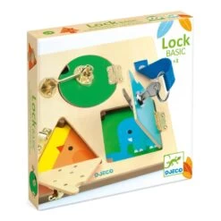 Jeu Fermetures Basic Lockbasic Djeco -Djeco Joyeux Paradis Jeu fermetures Basic Lockbasic Djeco 3