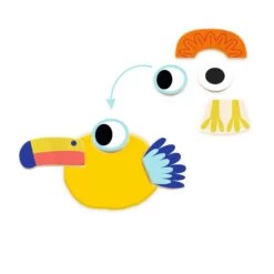 Pâte à Modeler Et Formes Mapatanimaux Djeco -Djeco Joyeux Paradis Pate a modeler et formes Mapatanimaux Djeco 3