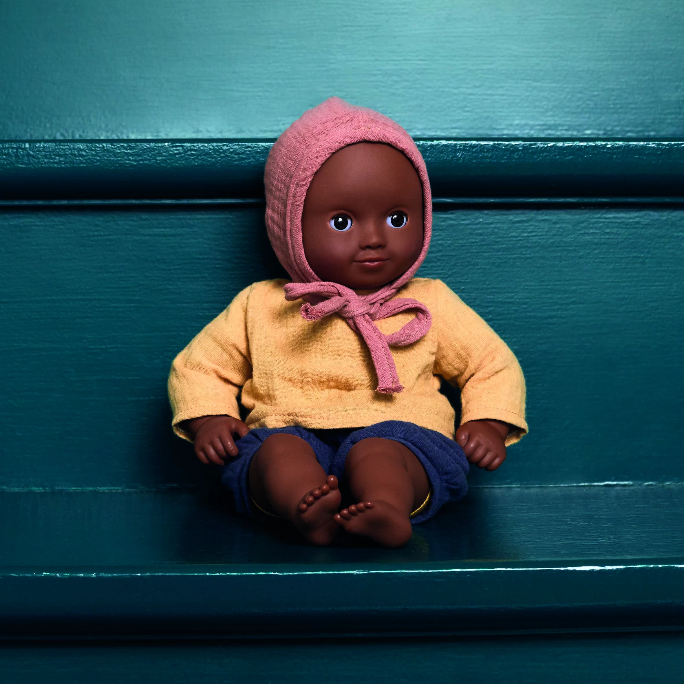 Poupon Mimosa 32 Cm Pomea Djeco 3 Poupon Mimosa 32 Cm Pomea Djeco – Image 3