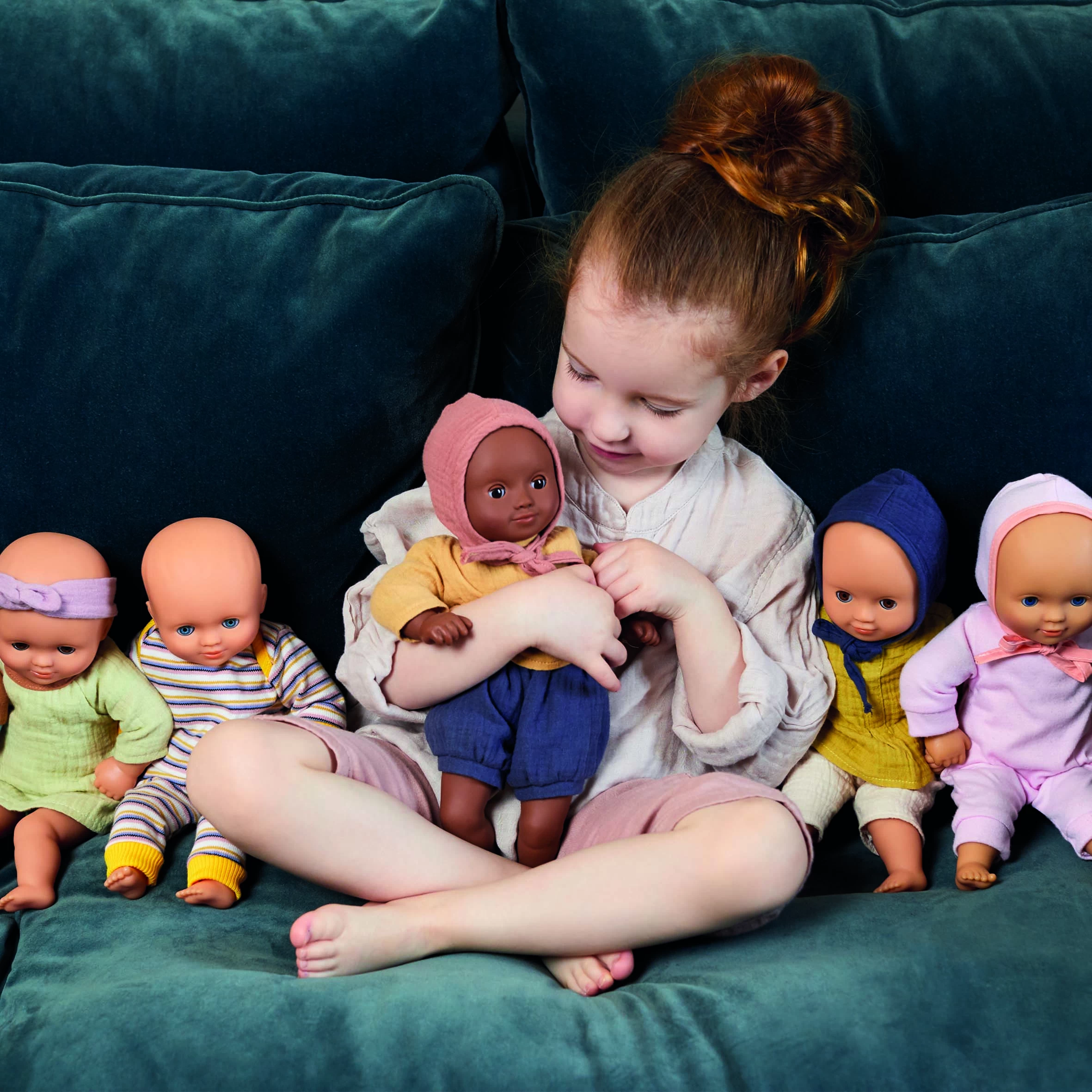 Poupon Mimosa 32 Cm Pomea Djeco 6 Poupon Mimosa 32 Cm Pomea Djeco – Image 6