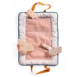 Sac à Langer Poupon Blue Fly Pomea Djeco