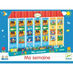 Semainier Magnétique Ma Semaine Djeco