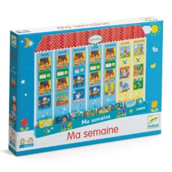 Semainier Magnétique Ma Semaine Djeco -Djeco Joyeux Paradis Semainier magnetique Ma semaine Djeco 2