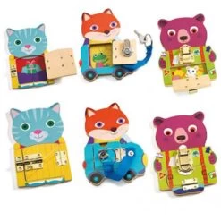 Jeu éducatif Locktou Djeco