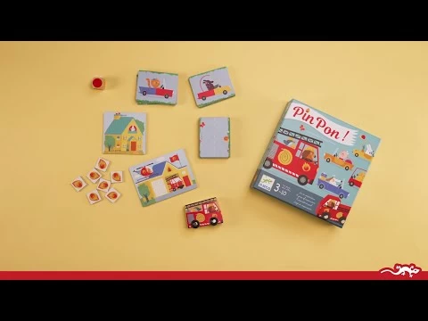 Jeu De Coopération PinPon ! Djeco 3 Jeu De Coopération PinPon ! Djeco – Image 3